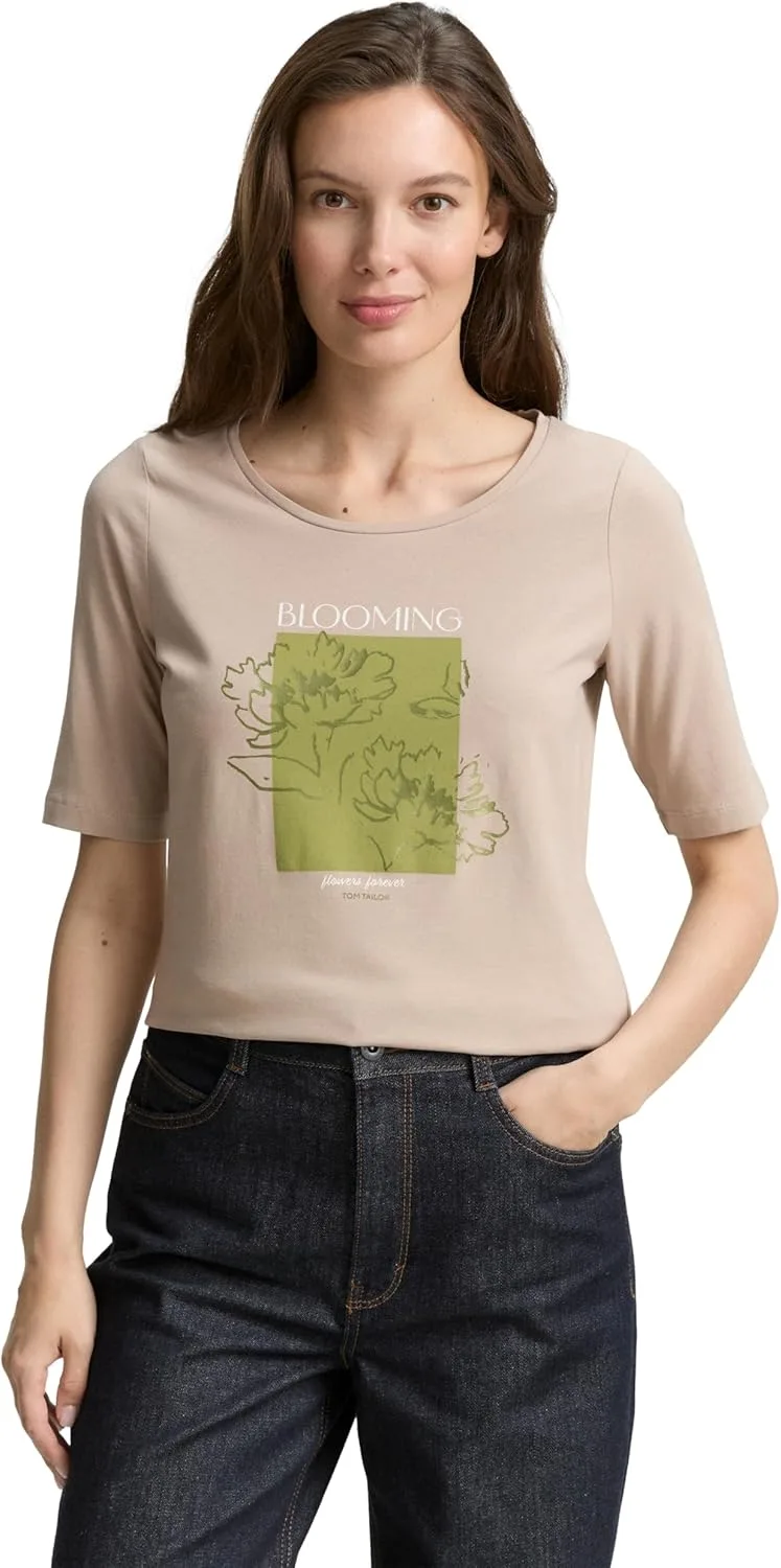 TOM TAILOR ▫️ T-Shirt para mulher