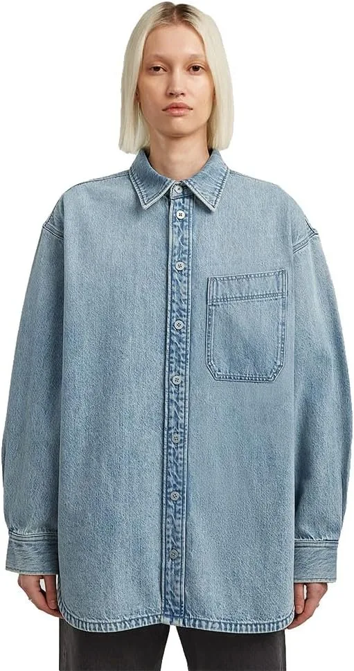 G-STAR ▫️ Maxi 1-pkt Overshirt Wmn Casaco de senhora