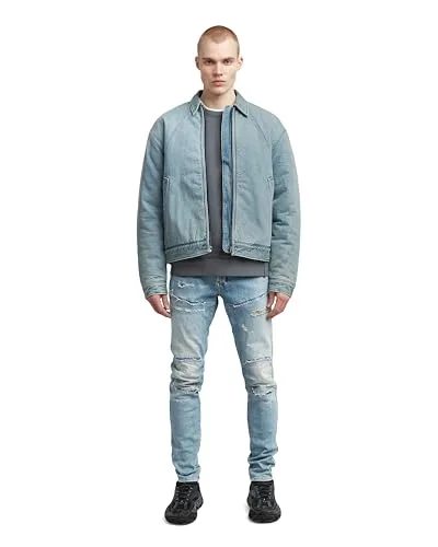 G-STAR ▫️ Casaco A-line Padded Coach para homem 3