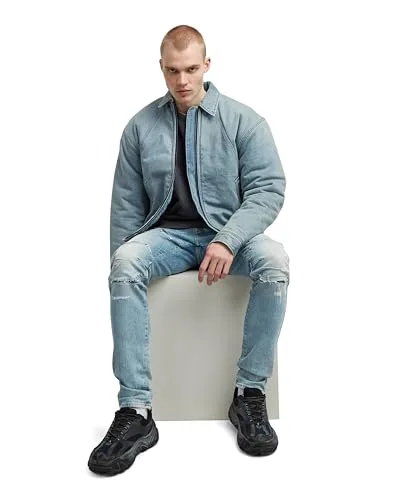 G-STAR ▫️ Casaco A-line Padded Coach para homem 5