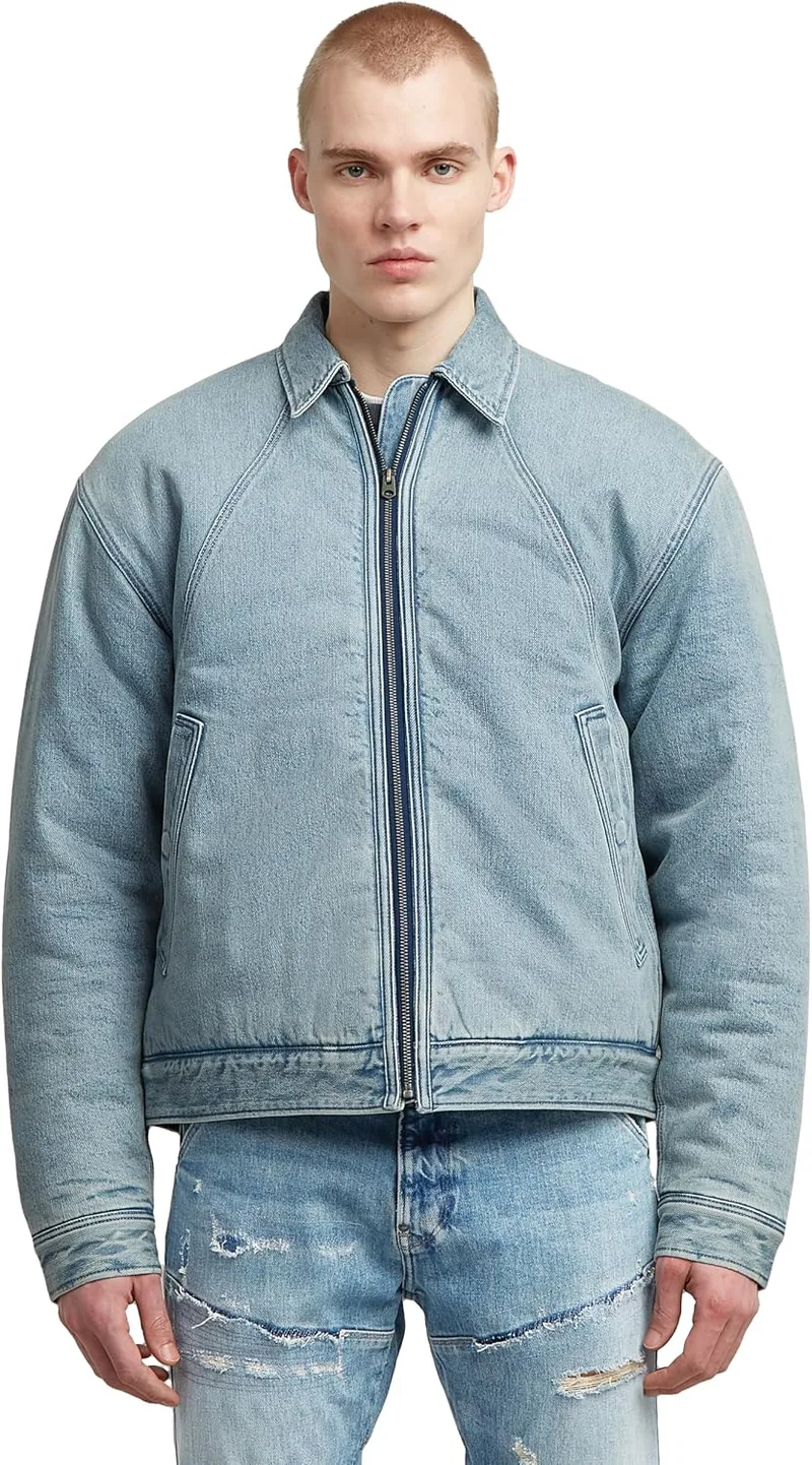 G-STAR ▫️ Casaco A-line Padded Coach para homem