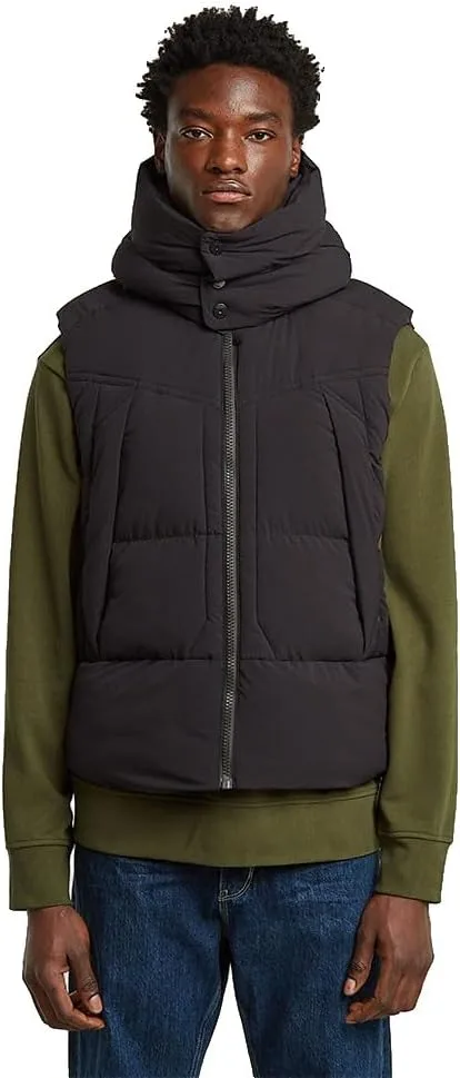 G-STAR ▫️ G-Whistler Pdd Hdd Vest 2.0 Casaco para homem
