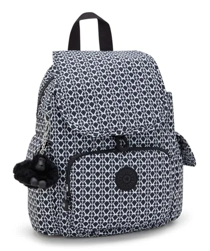 Kipling ▫️ CITY PACK MINI Mochila pequena, Signature Print (Multicolor) 2
