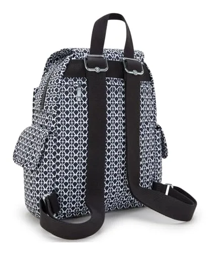 Kipling ▫️ CITY PACK MINI Mochila pequena, Signature Print (Multicolor) 3