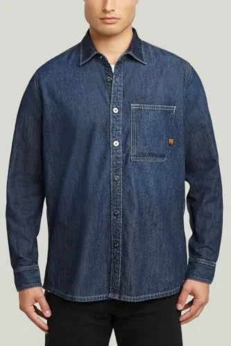G-STAR ▫️ Camisa Regular 1 PKT de manga comprida 5