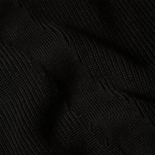 G-STAR ▫️ 8719965012981 Camisola para homem Structure Half Zip Knit, Preto escuro (Dk Black) D26726-c868-6484, XXL 7