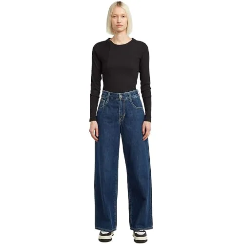 G-STAR ▫️ Calças de ganga Skater High Loose para mulher 4