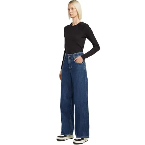 G-STAR ▫️ Calças de ganga Skater High Loose para mulher 6