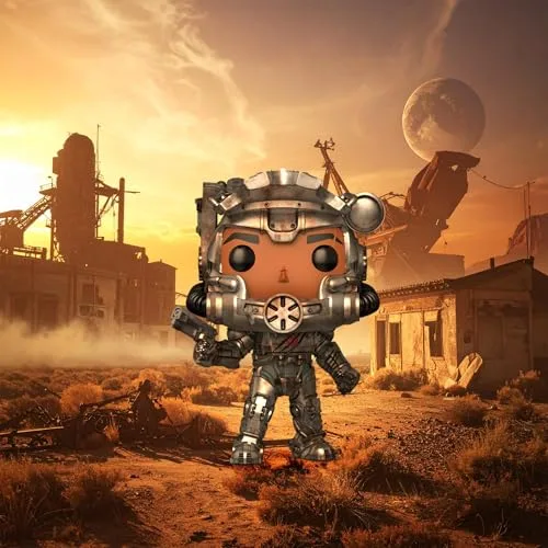 Funko ▫️ Pop! TV: Fallout - Maximus - 1 em 6 hipóteses de obter a figura rara Chase 2