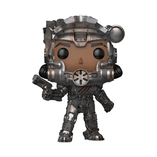 Funko ▫️ Pop! TV: Fallout - Maximus - 1 em 6 hipóteses de obter a figura rara Chase 4