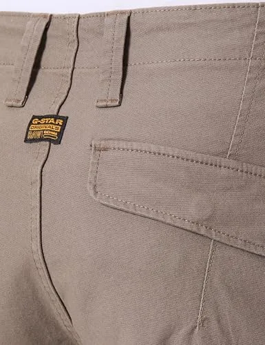 G-STAR ▫️ Calças Cargo Skinny 3D com Bolso com Fecho para Homem 2.0 4