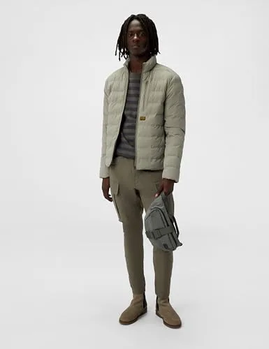 G-STAR ▫️ Calças Cargo Skinny 3D com Bolso com Fecho para Homem 2.0 6