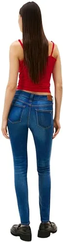 Tommy Jeans ▫️ Calças de ganga para mulher Nora Skinny Fit 2