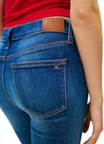 Tommy Jeans ▫️ Calças de ganga para mulher Nora Skinny Fit 3