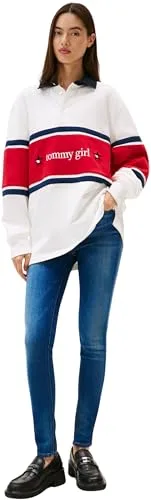 Tommy Jeans ▫️ Calças de ganga para mulher Nora Skinny Fit 4
