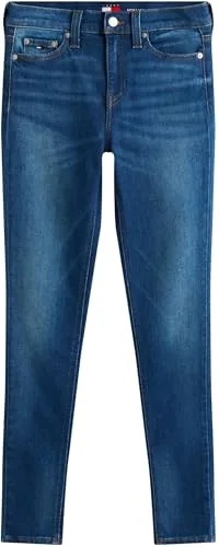 Tommy Jeans ▫️ Calças de ganga para mulher Nora Skinny Fit 5