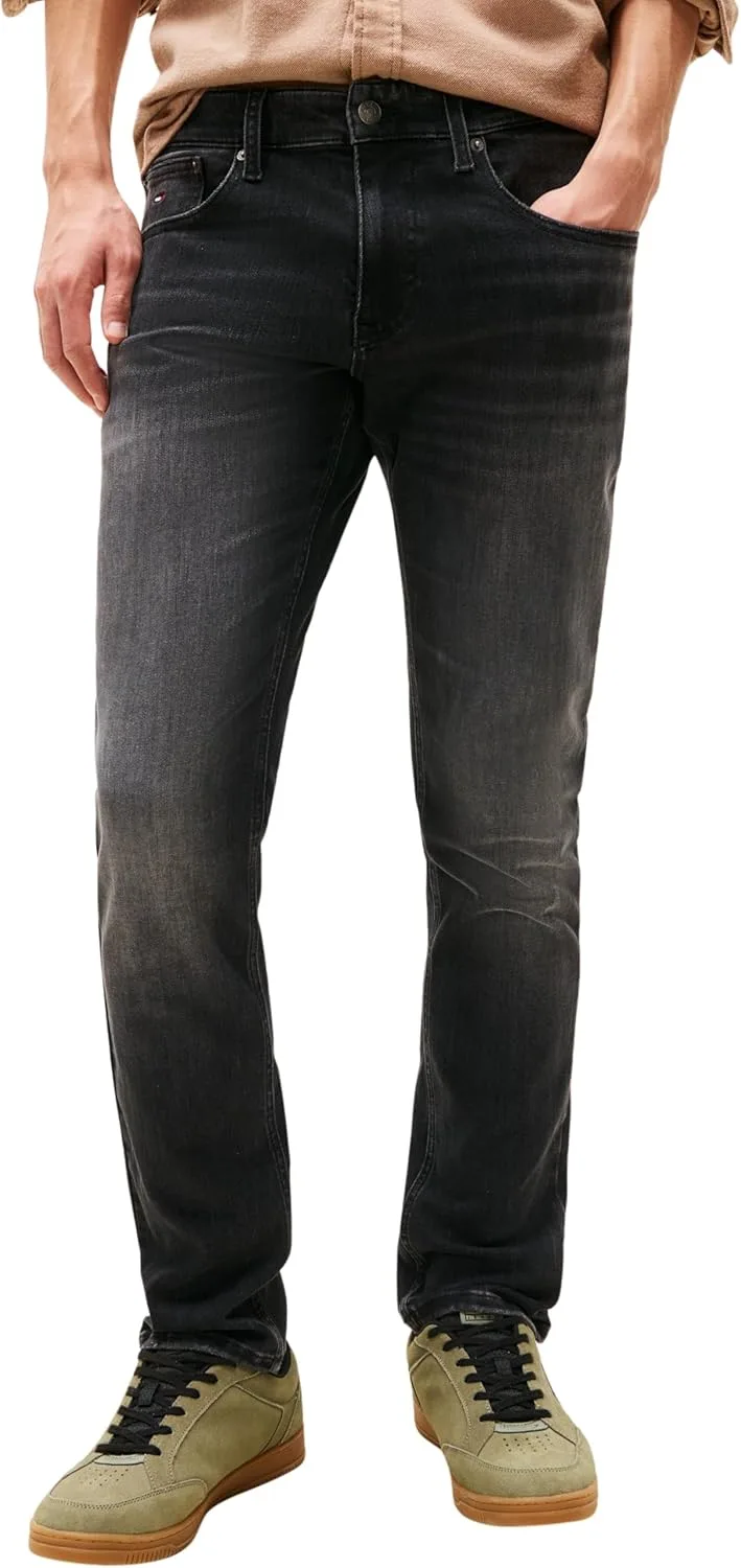 Tommy Jeans ▫️ Scanton Slim Di1286 Dm0dm22156 - Calças de ganga para homem