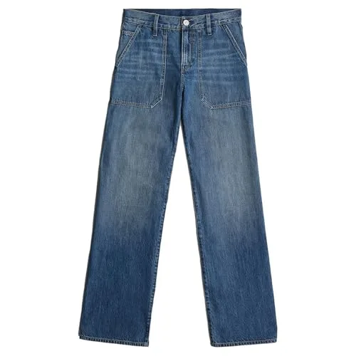 G-STAR ▫️ Calças de ganga largas Judee Carpenter para mulher 3