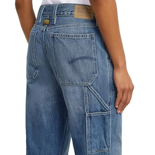 G-STAR ▫️ Calças de ganga largas Judee Carpenter para mulher 5
