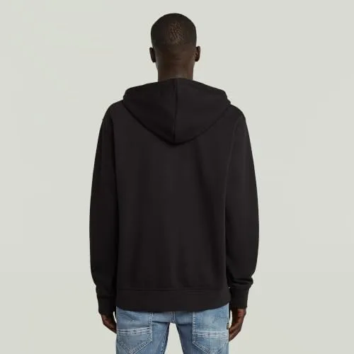 G-STAR ▫️ Script Half Zip HDD Sw Camisola com Capuz para Homem 2