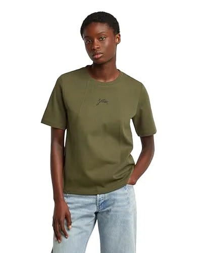 G-STAR ▫️ Script R T Wmn Camiseta de mulher 5