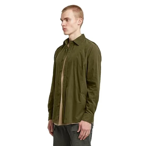 G-STAR ▫️ Camiseta de manga comprida Clean Regular para homem 6