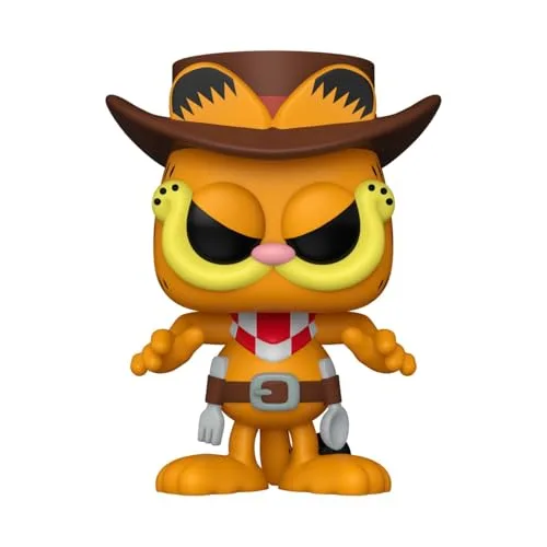 Funko ▫️ Pop! Comics: Garfield – Personagens do Garfield - Figura de vinil colecionável - Ideia para presente - Produtos oficiais - Brinquedos para crianças e adultos - Fãs de desenhos animados 2