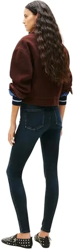Tommy Jeans ▫️ Calças de ganga para mulher Sylvia Skinny Fit 2