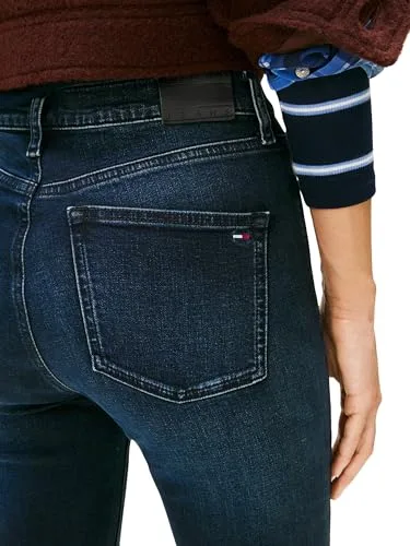 Tommy Jeans ▫️ Calças de ganga para mulher Sylvia Skinny Fit 3