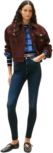 Tommy Jeans ▫️ Calças de ganga para mulher Sylvia Skinny Fit 4