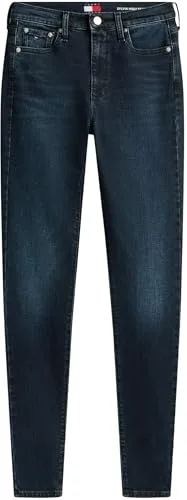 Tommy Jeans ▫️ Calças de ganga para mulher Sylvia Skinny Fit 5