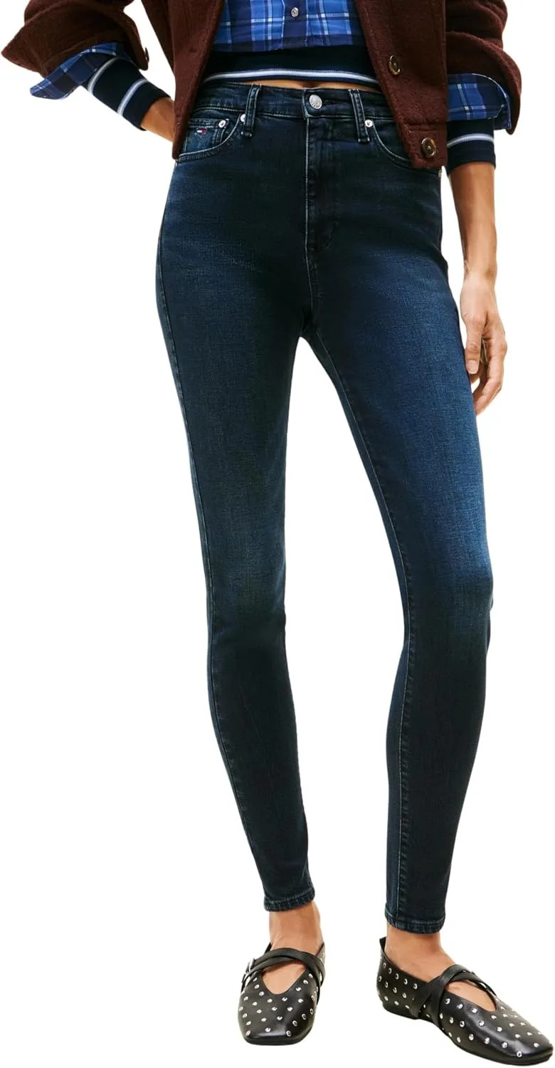 Tommy Jeans ▫️ Calças de ganga para mulher Sylvia Skinny Fit