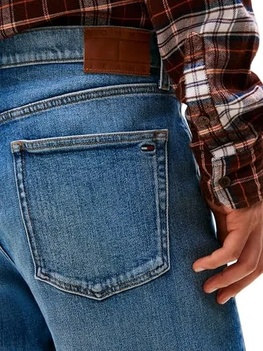 Tommy Jeans ▫️ Sonny Rglr Tprd Bi0134 Dm0dm22163 - Justos para homem 4