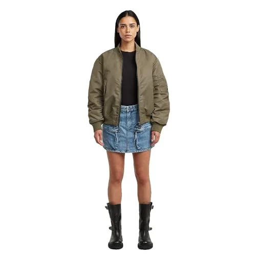 G-STAR ▫️ 8719965012981 Minissaia Cargo para Mulher, Multicolorida (Faded Blue Star D27703-d536-h550), (31W) DE 4