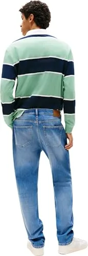 Tommy Jeans ▫️ Ryan Slim Str Di5133 Dm0dm22166 - Calças de corte reto para homem 2