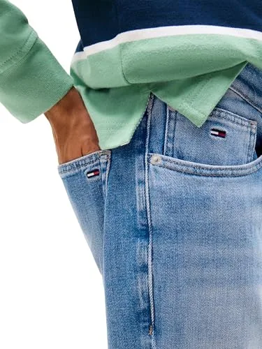 Tommy Jeans ▫️ Ryan Slim Str Di5133 Dm0dm22166 - Calças de corte reto para homem 3