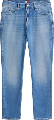 Tommy Jeans ▫️ Ryan Slim Str Di5133 Dm0dm22166 - Calças de corte reto para homem 5