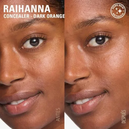 Revolution Beauty London ▫️ Revolution Skin Silk Radiant Serum - Iluminador para os olhos - Hidrata e suaviza com ácido hialurónico e esqualano - Vegan e sem testes em animais - Laranja escuro - 4 ml 5