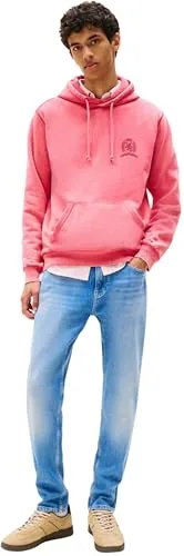 Tommy Jeans ▫️ Calças de Ganga para Homem Austin, Corte Slim Tapered 5