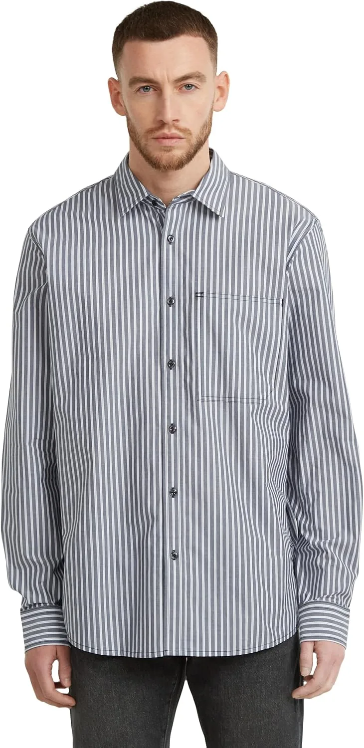 G-STAR ▫️ Camisa One Pocket Regular para homem