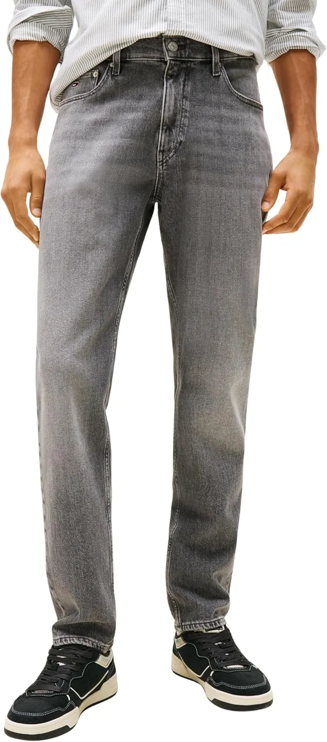 Tommy Jeans ▫️ Ryan Slim Str Bi0177 Dm0dm21215 - Reto fino para homem