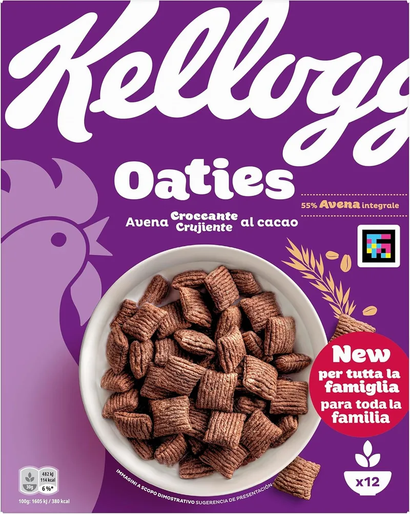 Kellogg's ▫️ Oaties Chocolate 360g