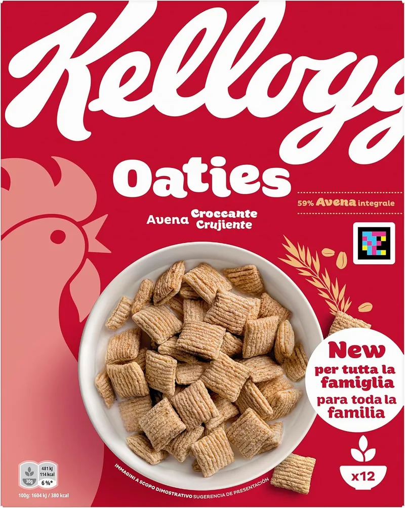 Kellogg's ▫️ Oaties Original 360g