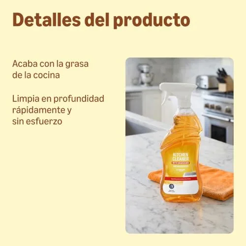by Amazon ▫️ byAmazon Produto de limpeza para a cozinha com desengordurante, 750 ml 2