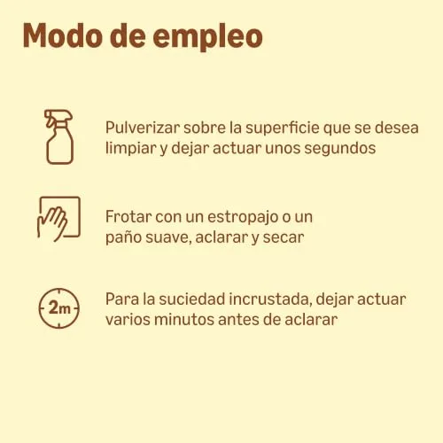 by Amazon ▫️ byAmazon Produto de limpeza para a cozinha com desengordurante, 750 ml 3