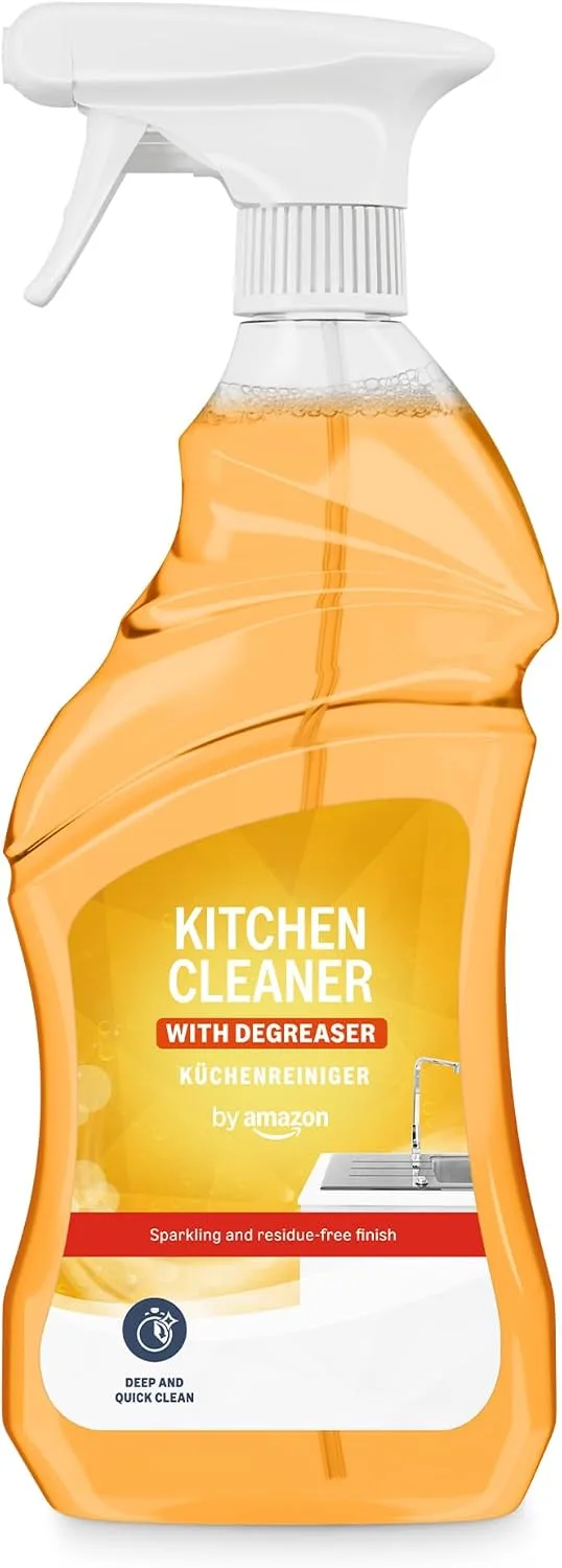 by Amazon ▫️ byAmazon Produto de limpeza para a cozinha com desengordurante, 750 ml