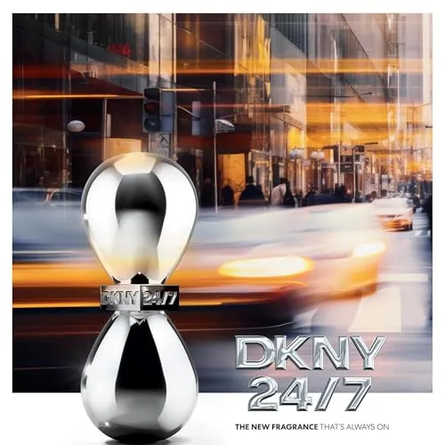 DKNY ▫️ 24/7, Água de Perfume para Mulher, Perfume Floral Amadeirado, Fragrância de Longa Duração 7