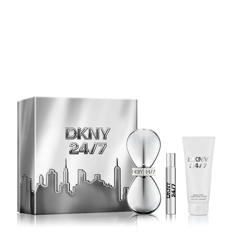 DKNY 24/7, Eau de Parfum para Mulher, Fragrância Floral Amadeirada, Fragrância de Longa Duração