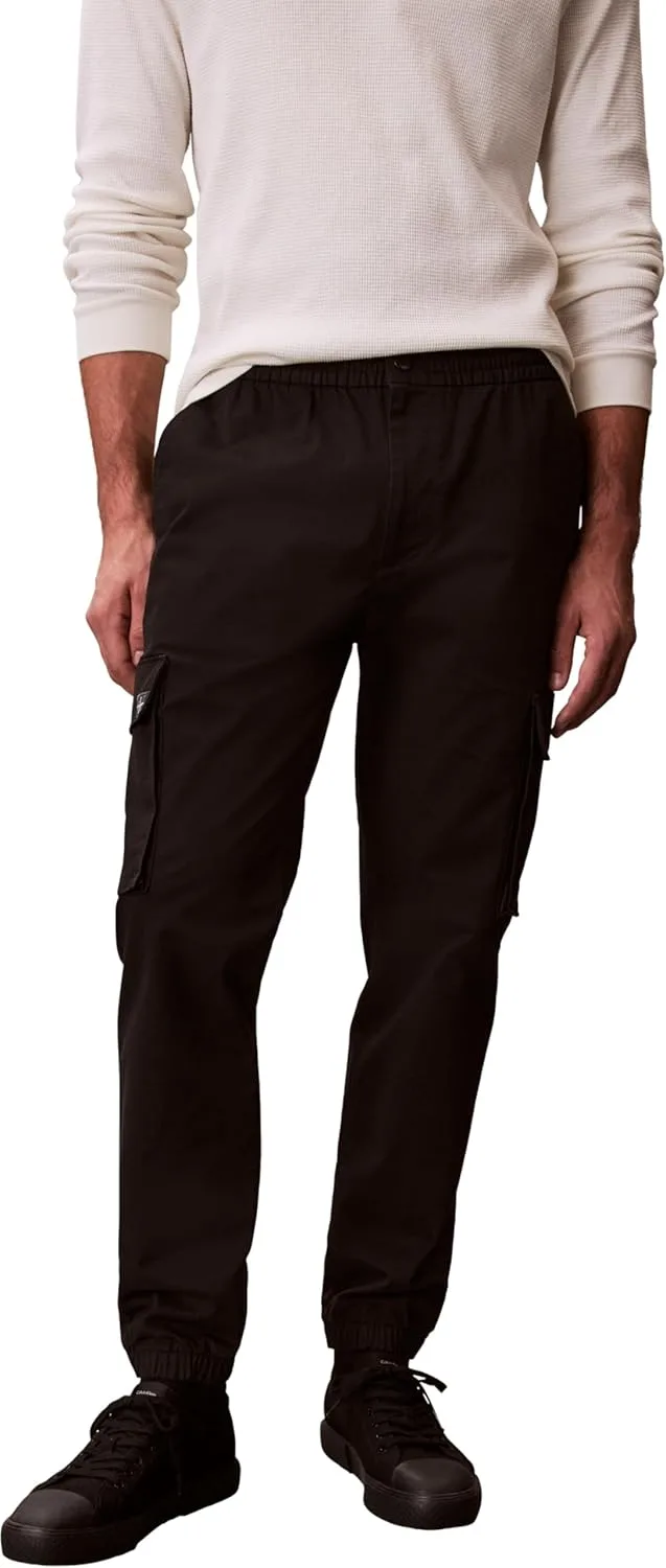 Calvin Klein ▫️ Calças Cargo para homem Comfort Cotton Skynny Fit