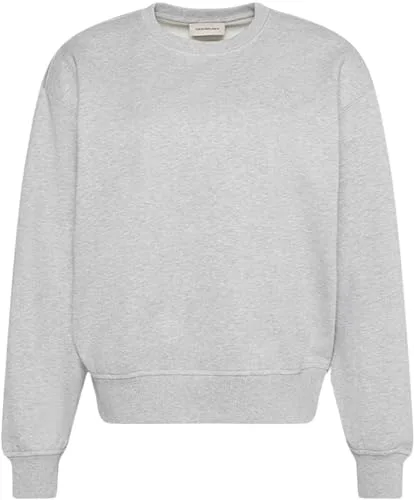 Calvin Klein ▫️ Camisola de senhora Archive Logo em malha French Terry com gola redonda 6